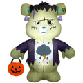 Halloween Airblown Yard Inflatables Frankie Care Bears