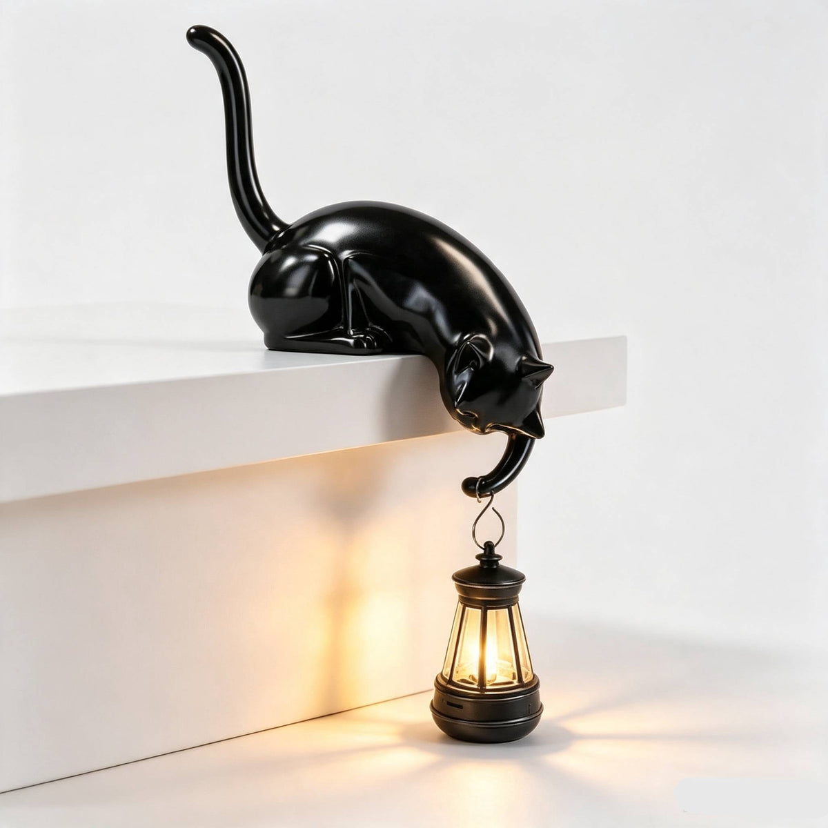 Halloween Ghost Library Lantern Decorative Bookshelf Lighting, Reading Book Shelf Lights for Study Reading Corner Home Library Gift for Book Lovers Bookworms