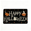 Halloween Celebration Doormat 16x24 Inch, Spooky Ghost Entrance Mat for Front Porch Indoor Outdoor, B