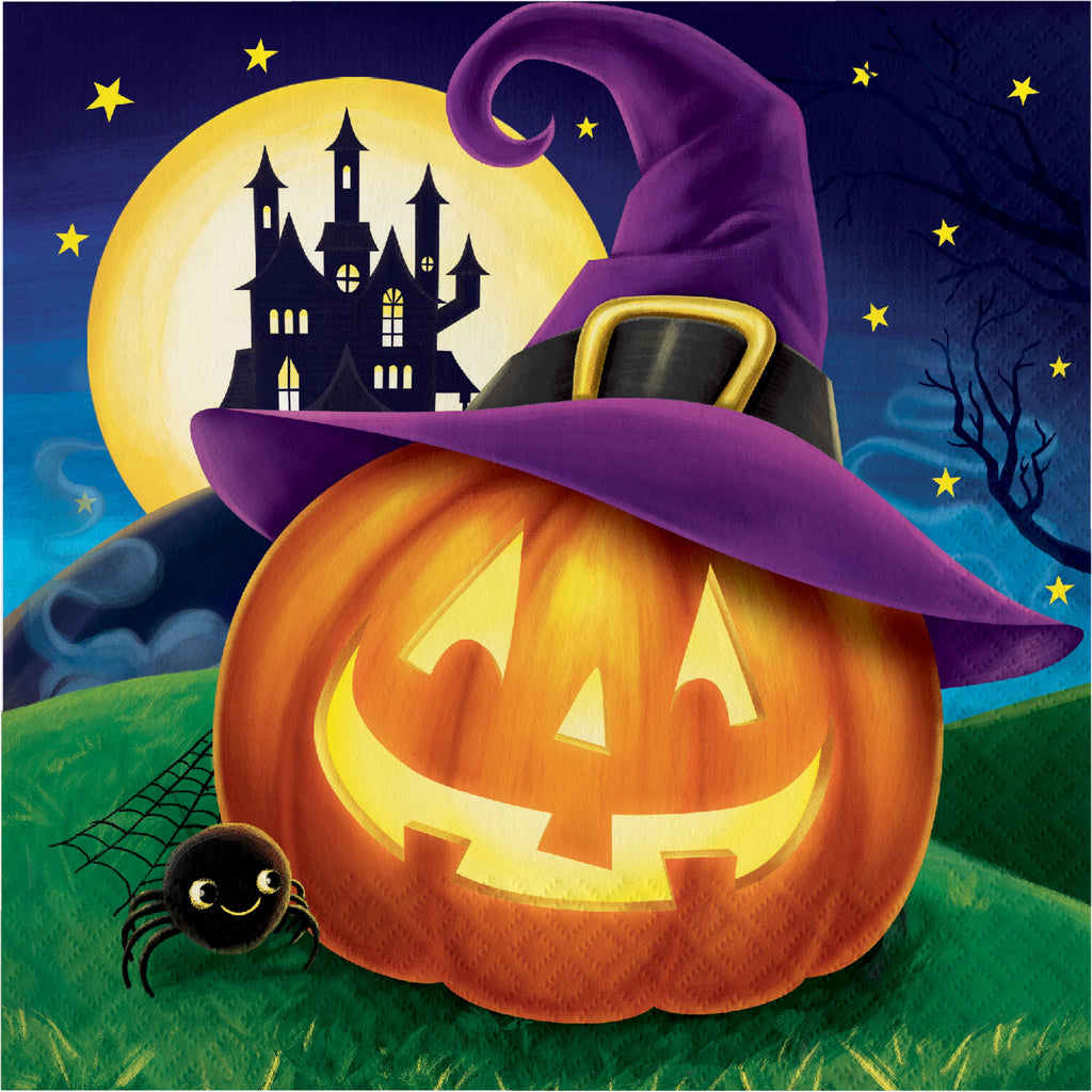 Halloween Eve Napkins, 16 pack