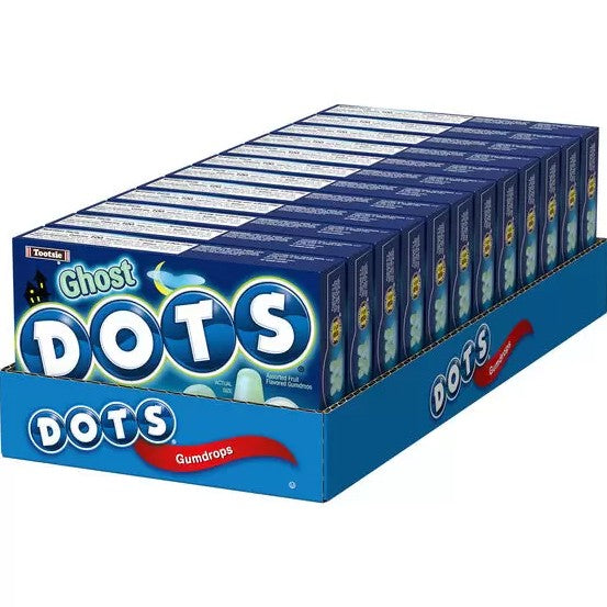Halloween Ghost Mystery Flavor Dots 6 oz. Theater Box