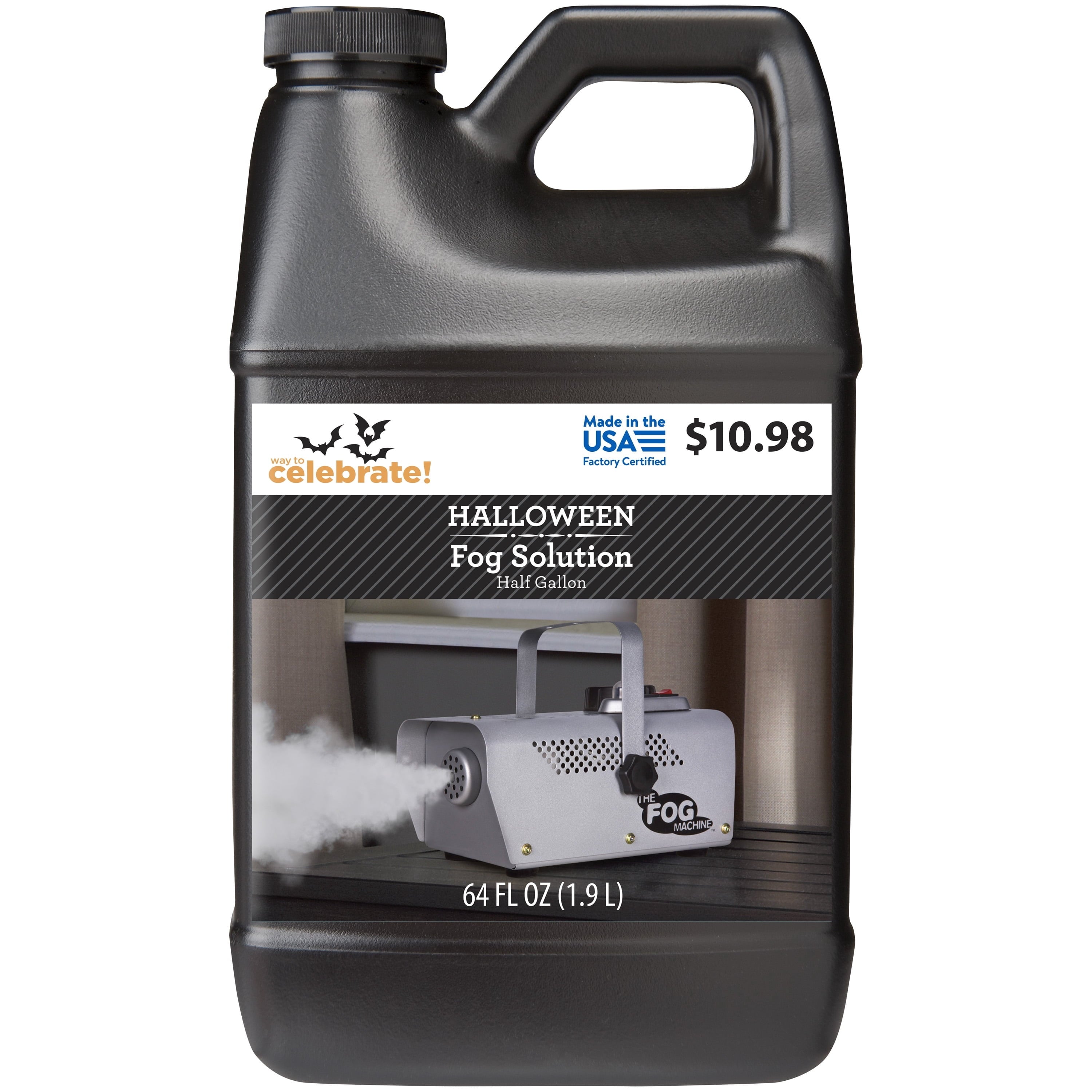 Fog Solution, Half Gallon, Halloween by Way To Celebrate