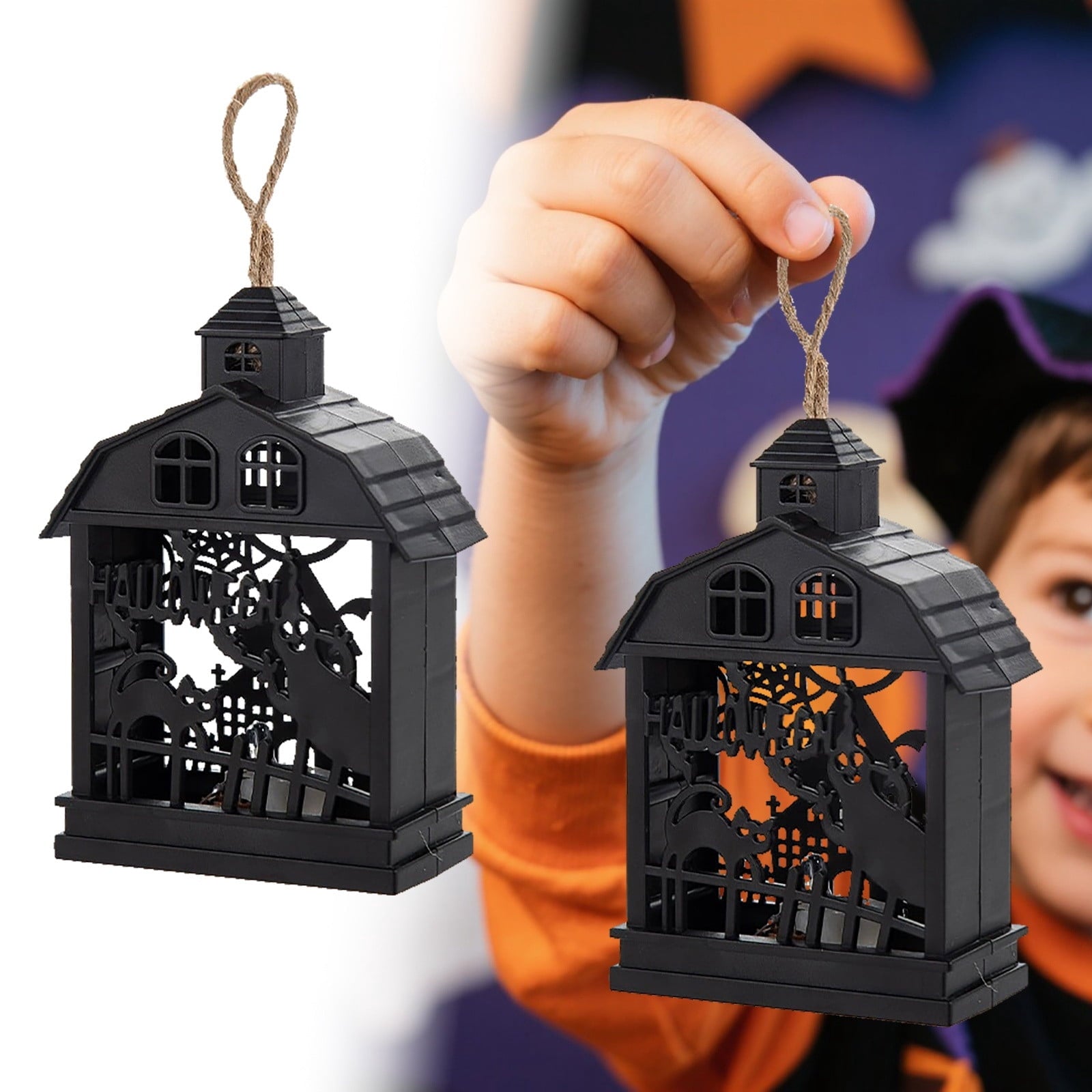 Halloween LED Skeleton Battery Operated Flameless Candle Light For Party Bar & Room Decorations