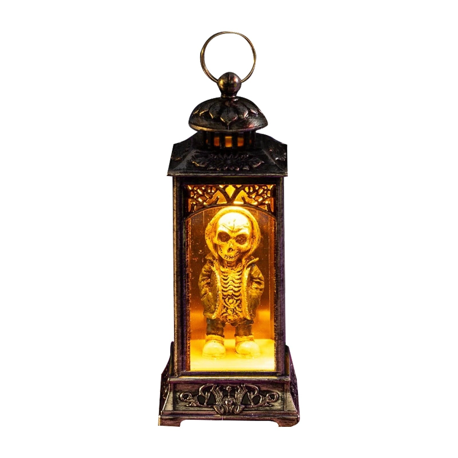 Halloween LED Skeleton Battery Operated Flameless Candle Light For Party Bar & Room Decorations