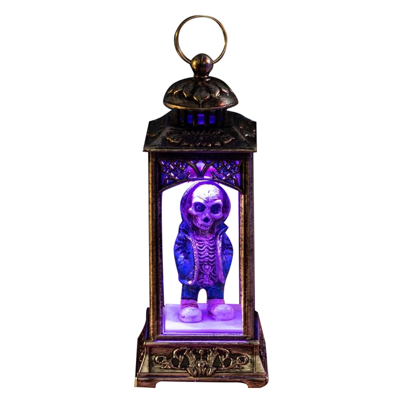 Halloween LED Skeleton Battery Operated Flameless Candle Light For Party Bar & Room Decorations