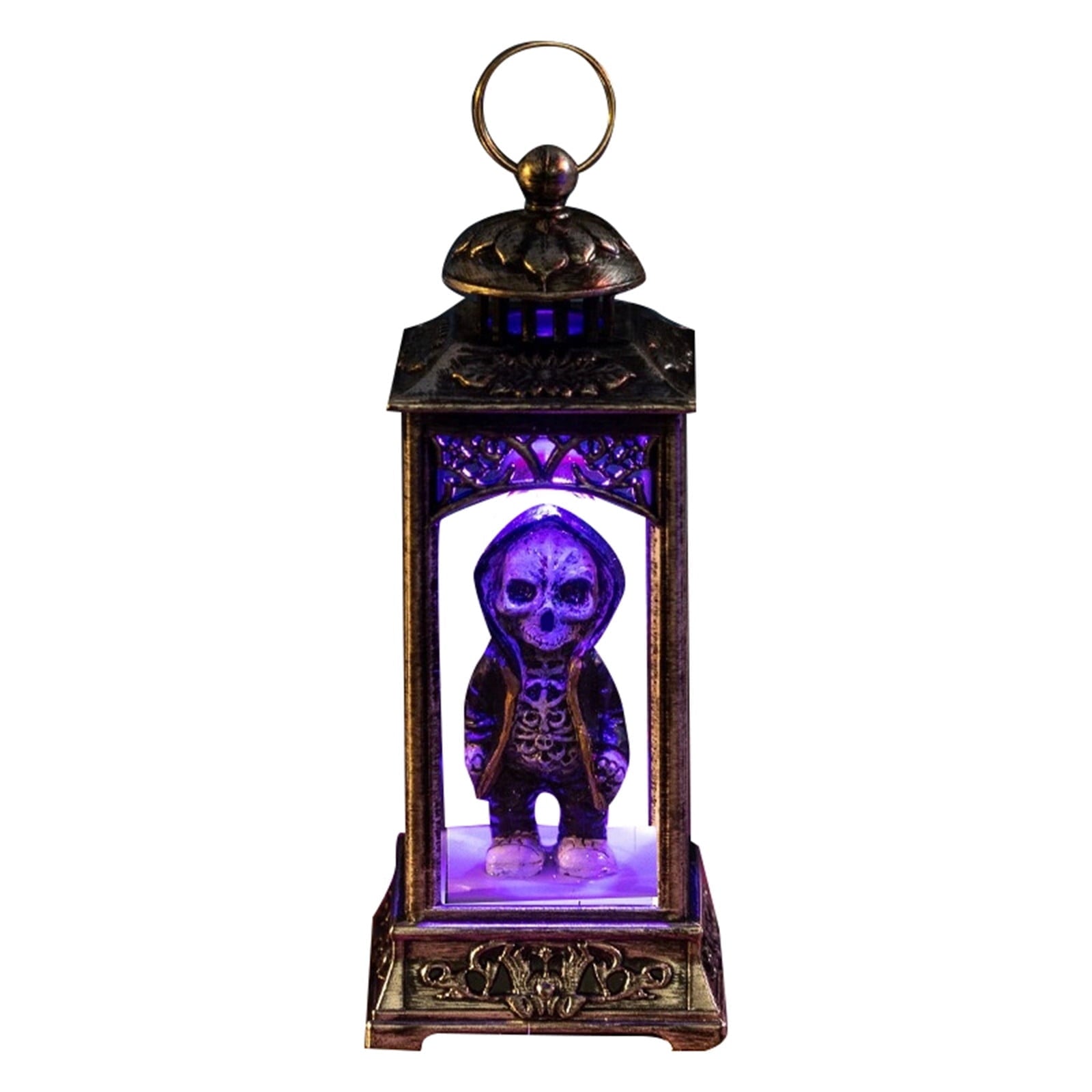 Halloween LED Skeleton Battery Operated Flameless Candle Light For Party Bar & Room Decorations