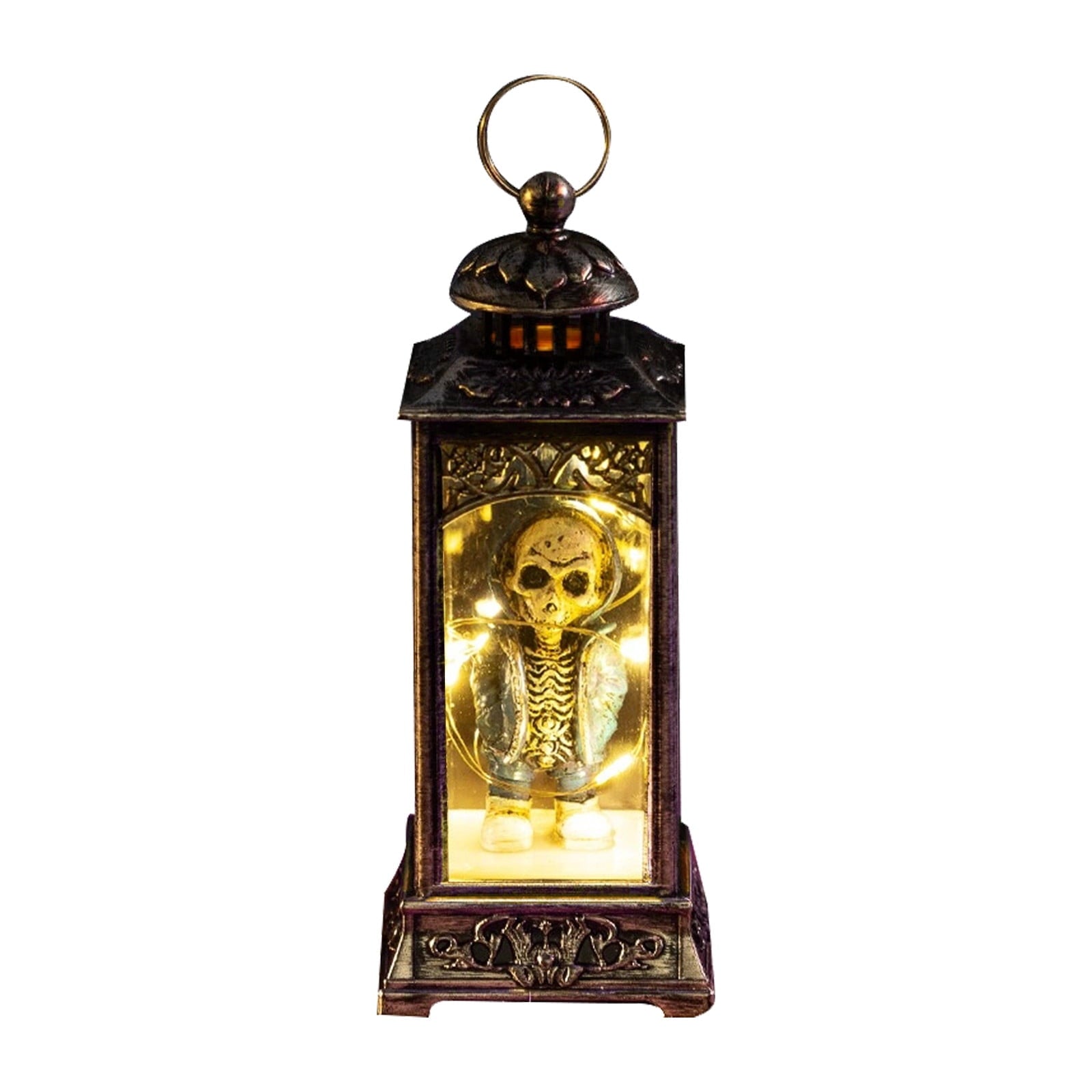 Halloween LED Skeleton Battery Operated Flameless Candle Light For Party Bar & Room Decorations
