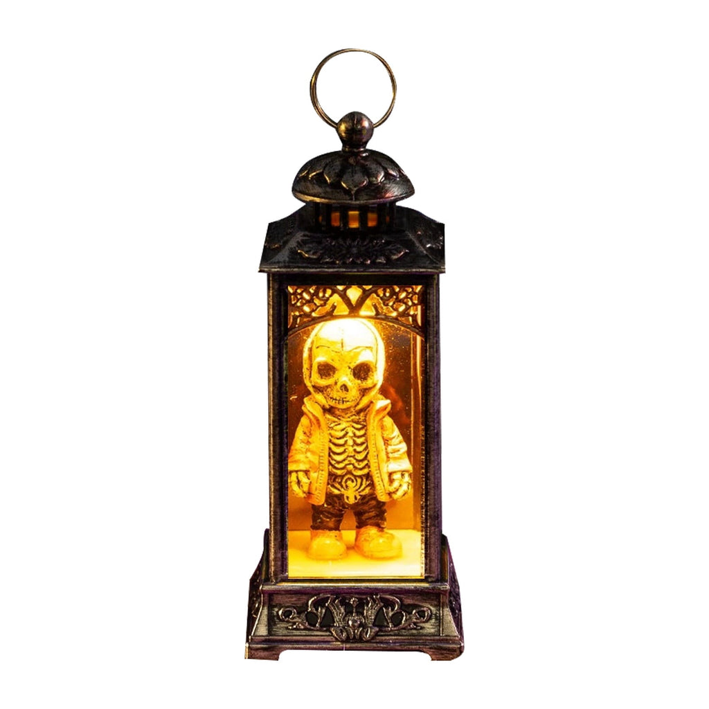 Halloween LED Skeleton Battery Operated Flameless Candle Light For Party Bar & Room Decorations