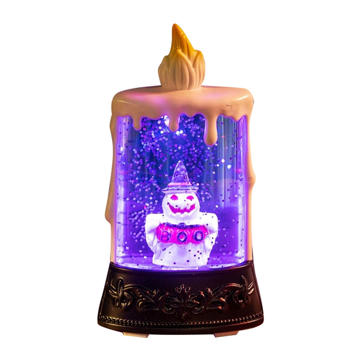 Halloween LED Skeleton Battery Operated Flameless Candle Light For Party Bar & Room Decorations