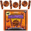 Halloween Swirl Lollipops, Trick or Treat Candy, 24 Count, 10.16 Ounce Box