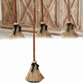 Halloween Witch Broom,Animated Floating Witch Broom With Spooky Sounds - Halloween Moving Broom, Motion-Activated Hovering Prop,40In(The Color Of The Pole Is Random)