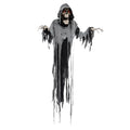 Hanging Reaper 72" Animated Halloween Decoration