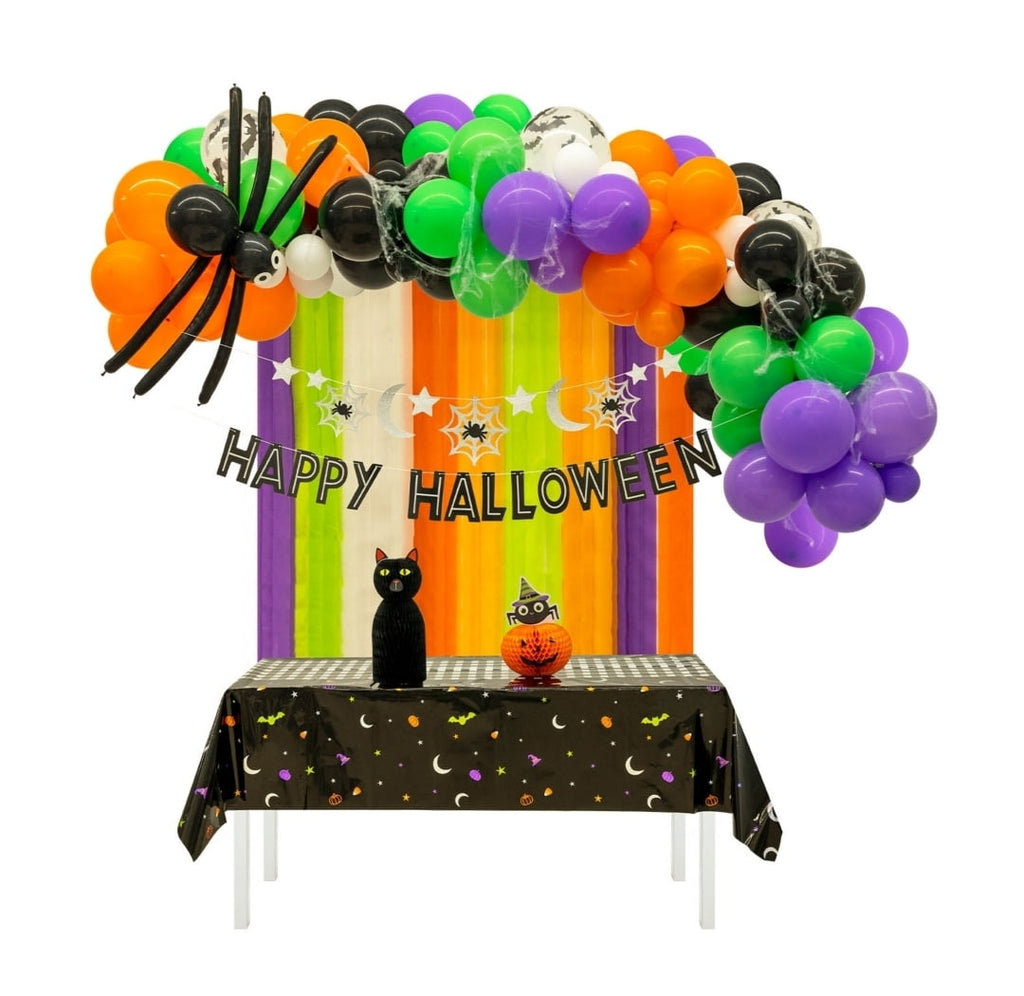 Happy Halloween Party Kit Celebration Theme Party Decoration Bundle