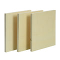 Hello Hobby Unfinished Square Wood Panels, 6 in x 6 in, 3 Pieces