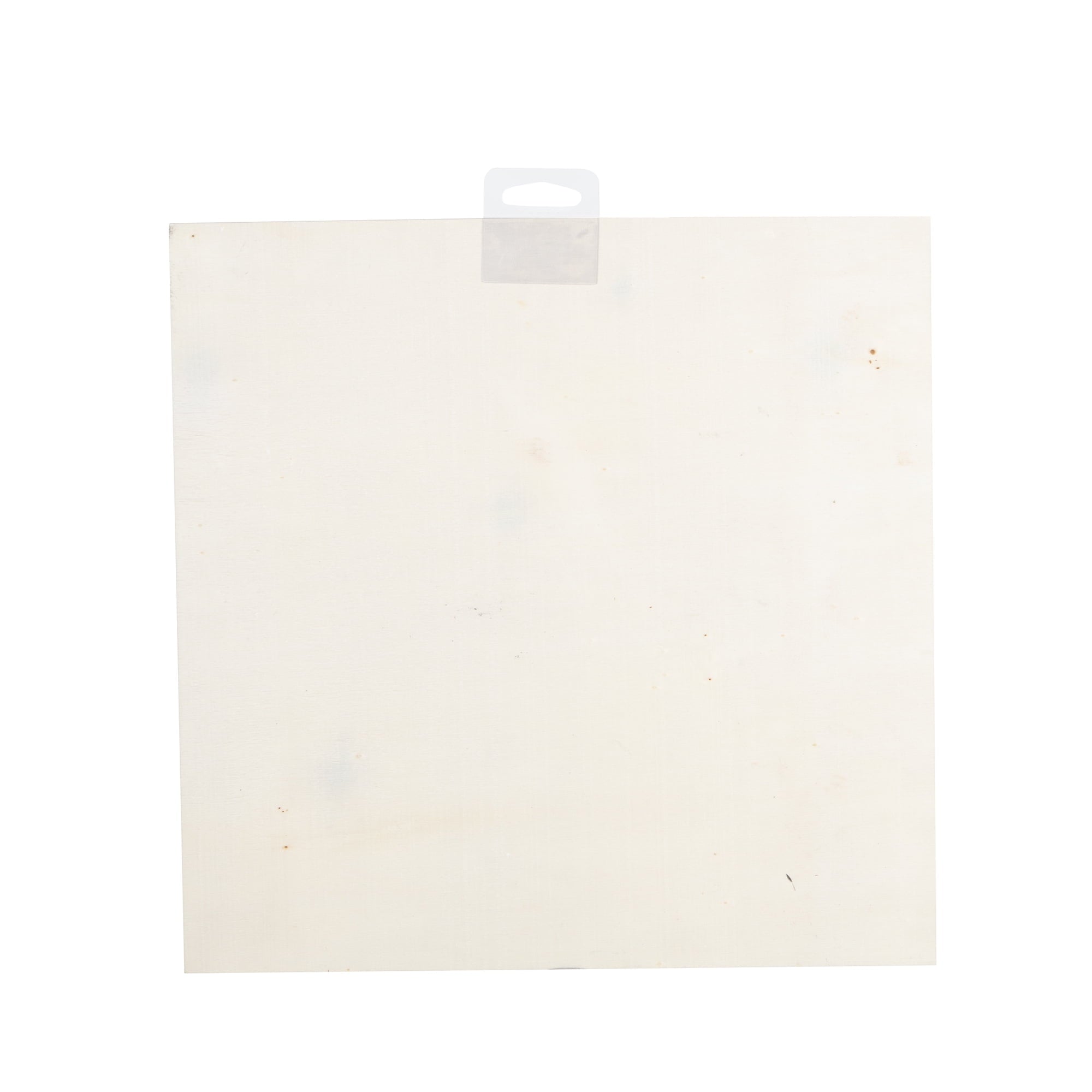 Hello Hobby Unpainted Square Wood Panel, 10 in x 10 in x 0.75 in