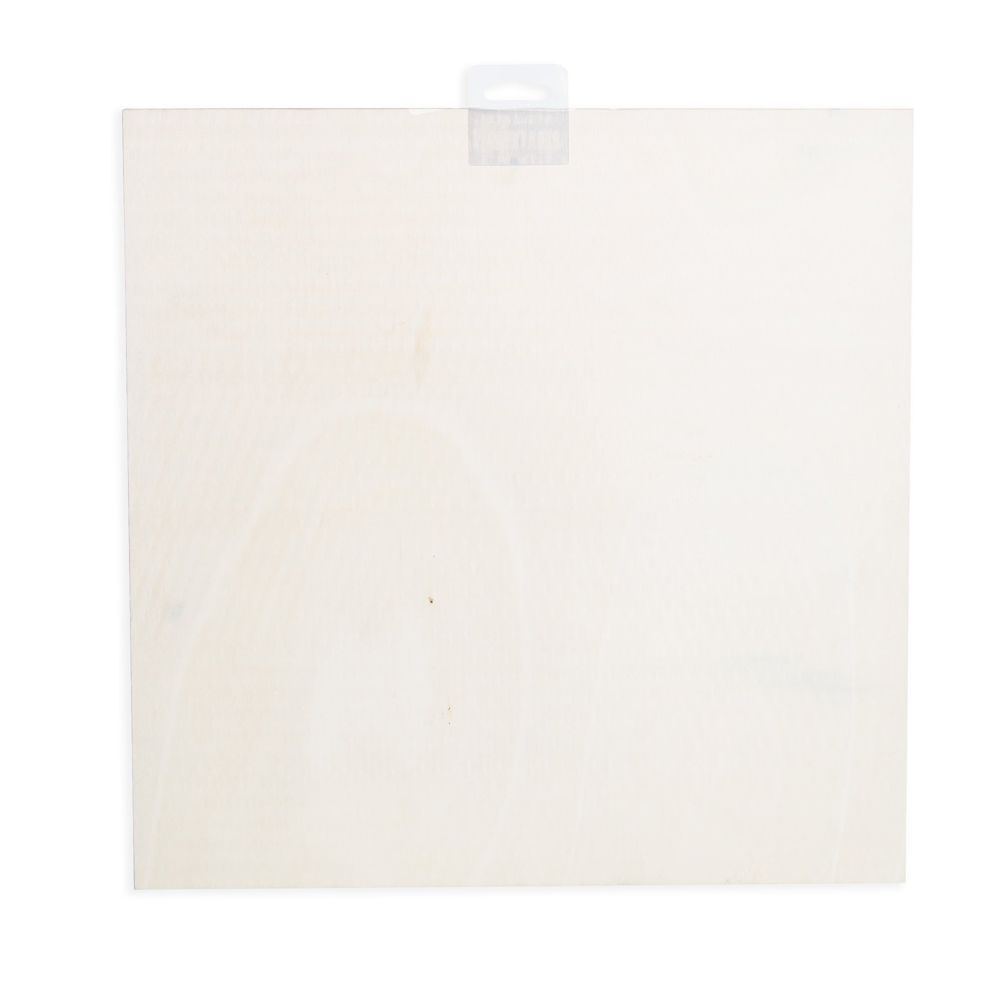 Hello Hobby Unpainted Square Wood Panel, 12" X 12" x .75"