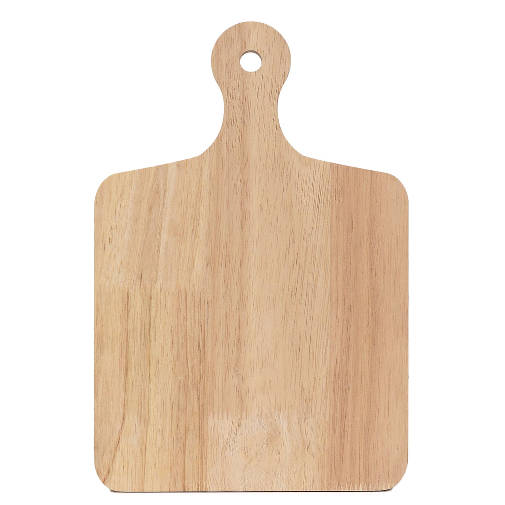 Hello Hobby Unfinished Wooden Decor Board with Handle