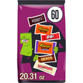Hershey Assorted Halloween Candy Variety Bag, 20.31 oz (60 Pieces)