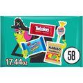 Haribo, Jolly Rancher and Twizzlers Assorted Fruit Flavored, Halloween Candy Variety Bag, 17.44 oz (58 Pieces)