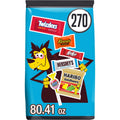 Hershey Assorted, Halloween Candy Bulk Bag, 80.41 oz (270 Pieces)