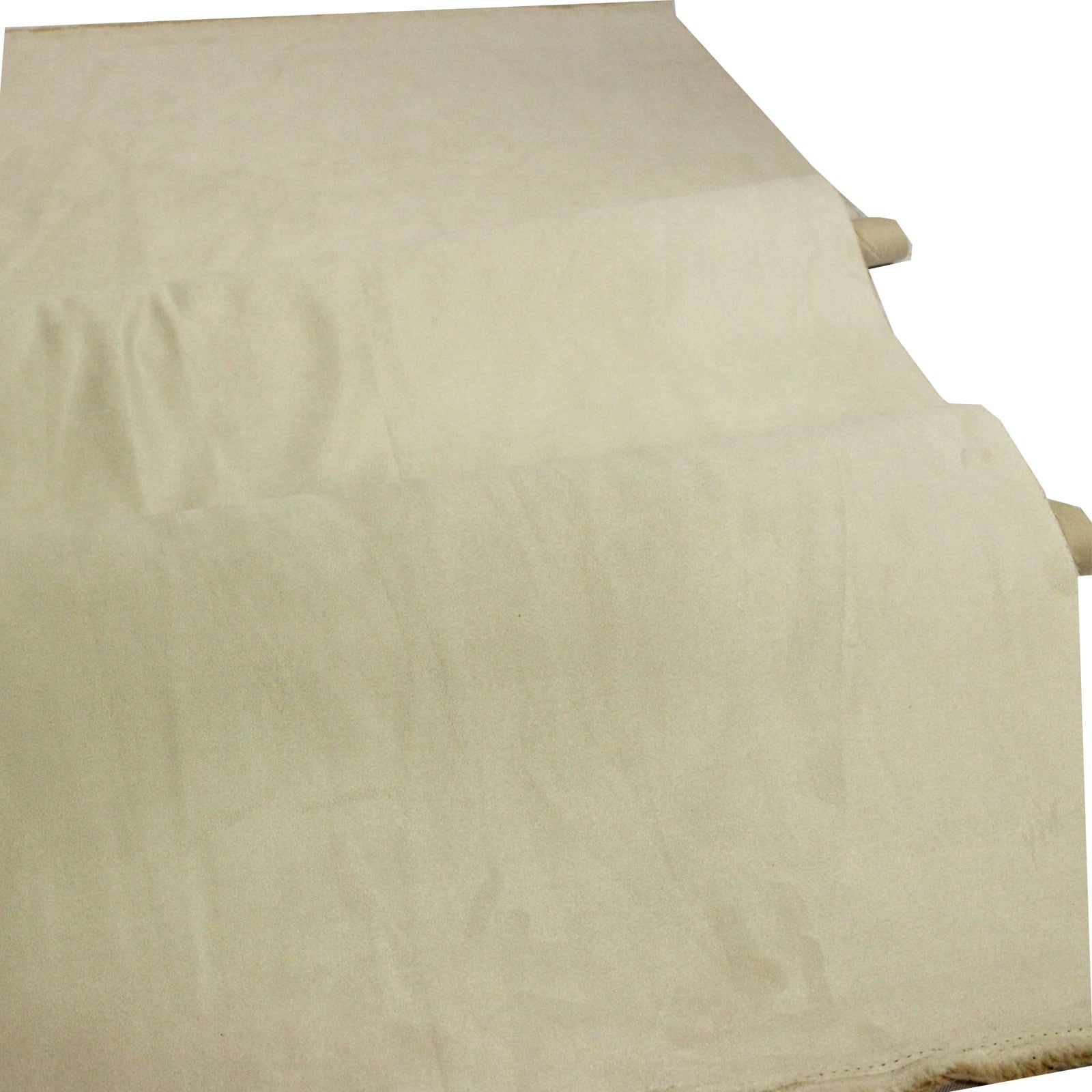 Mybecca Suede 58" Width - 100% Polyester Faux Craft Fabric By the Yard - Color: Black