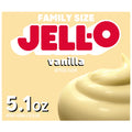 Jell-O Vanilla Artificially Flavored Instant Pudding & Pie Filling Mix, Family Size, 5.1 oz. Box
