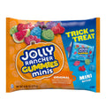 Jolly Rancher Gummies Minis Assorted Fruit Flavored, Halloween Candy Bag, 9.66 oz