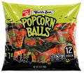 Kathy Kaye's Halloween Sweet & Salty Popcorn Balls, 12 Count. Gluten Free, Peanut and Tree-Nut Free