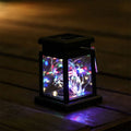 Kugisaki Solar Lantern Outdoor Waterproof Hanging Lamp ,Decorative Lights for Outside Yard Patio Backyard Porch