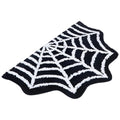 Lksixu Halloween Decorations Rug, Fall Decorations for Home,Cute Halloween Theme Plush Soft Absorbent Non-slip Floor Mat, Halloween Pumpkin Bath Carpet for Thanksgiving Havest Halloween