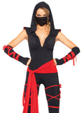 Leg Avenue Women’s Deadly Ninja Halloween Costume for Adults, Small