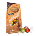 Lindt LINDOR Fall Assorted Milk Chocolate Candy Truffles, 5.1 oz. Bag