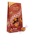 Lindt LINDOR Fall Pumpkin Spice Milk Chocolate Candy Truffles, 5.1 oz. Bag