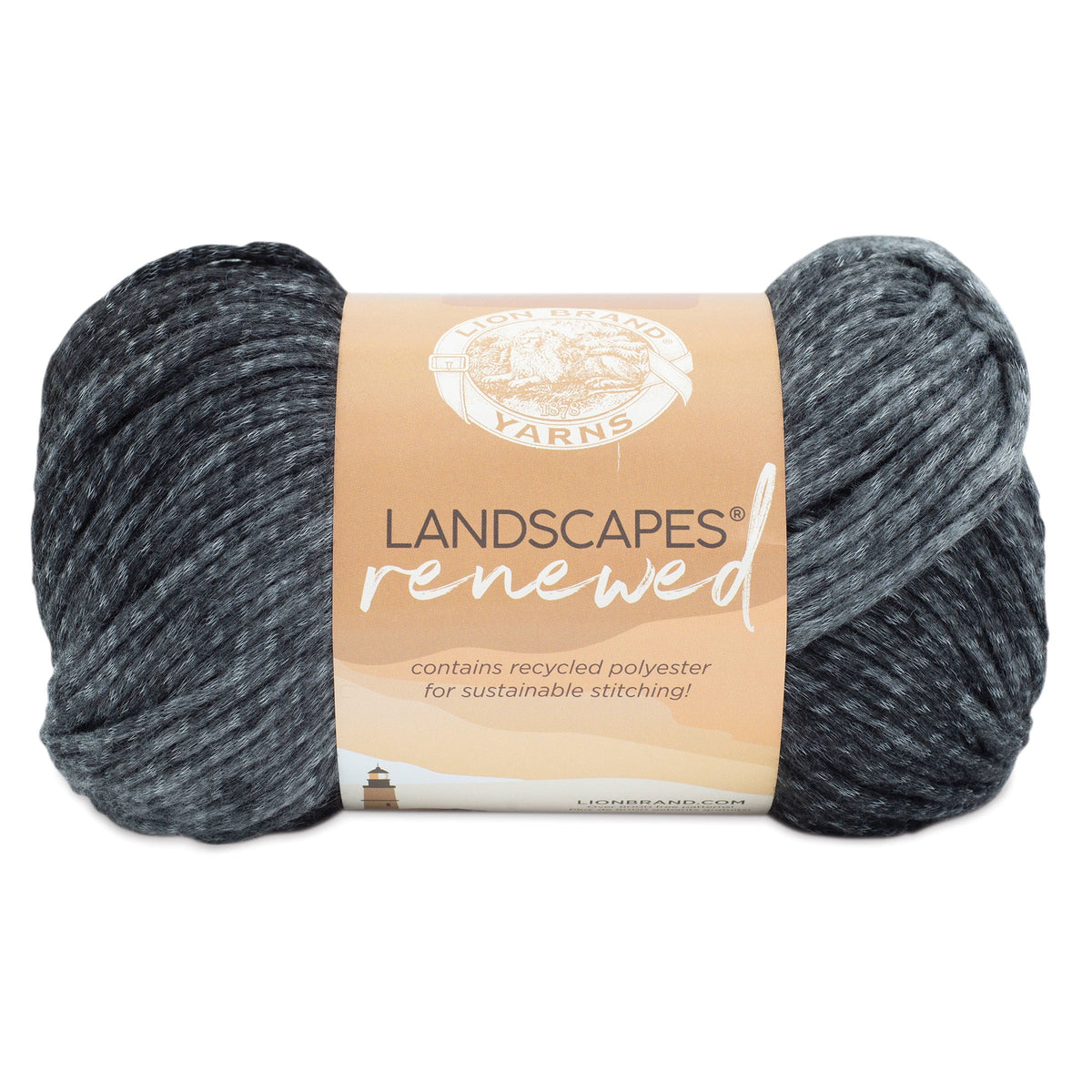 Lion Brand Landscapes Renewed Fiesta 542-213T Soft Recycled Yarn