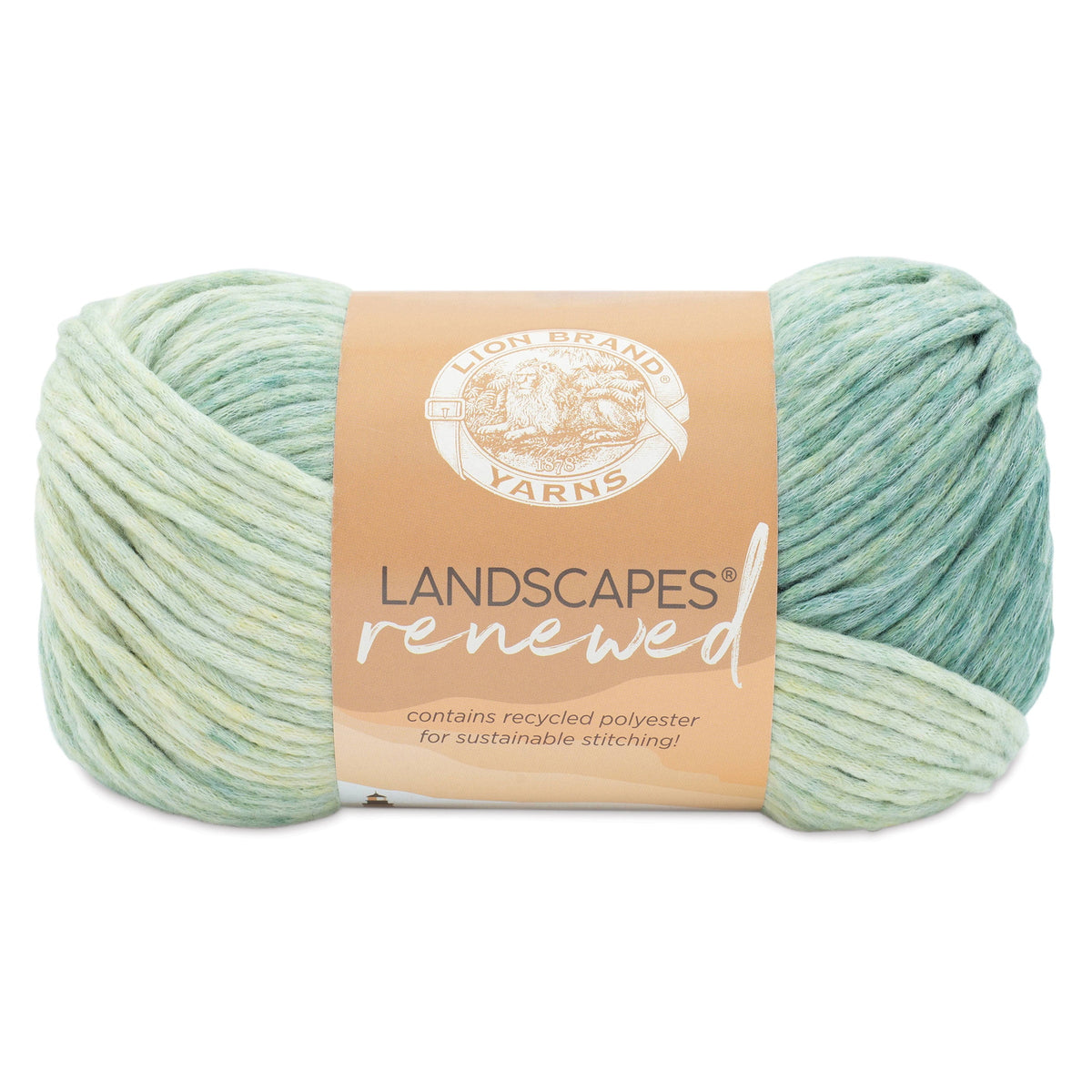 Lion Brand Landscapes Renewed Fiesta 542-213T Soft Recycled Yarn