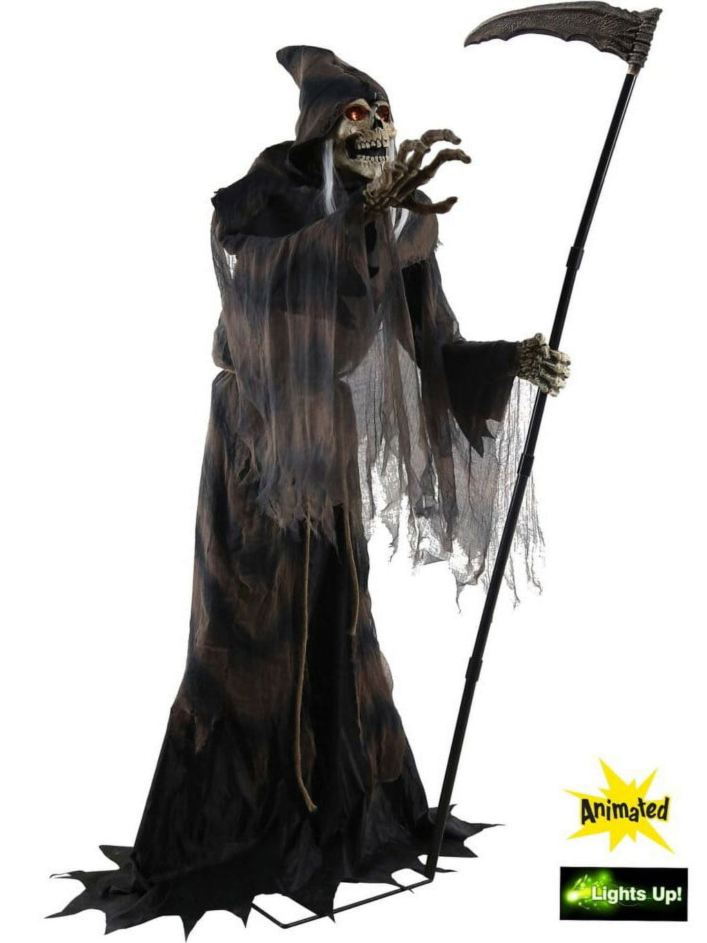 Lunging Reaper Animated Prop