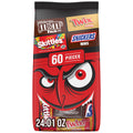 M&M's, Snickers, Skittles & Twix Halloween Candy Variety Pack - 60 Ct Bulk Bag