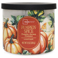 Mainstays Pumpkin Spice 3-Wick Scented Jar Candle, 13 oz