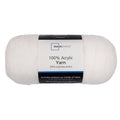 Mainstays Medium Acrylic Yarn, White, 14 oz, 798 yd