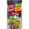 Skittles, Skittles Sours, Starburst, and Starburst FaveREDS Halloween Candy - 50 Ct Bulk Bag