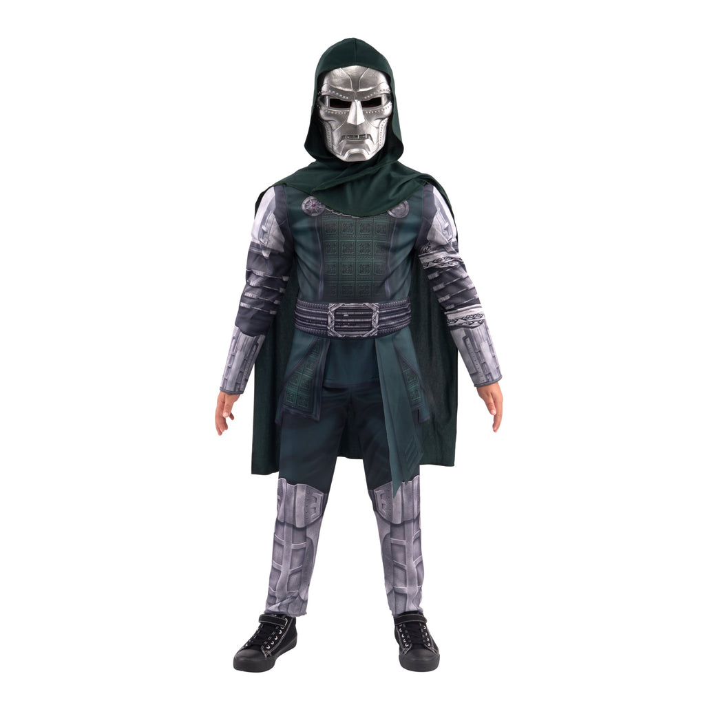 Marvel's Doctor Doom Halloween Costume for Children, Boy's Size S (6/7), by Jazwares
