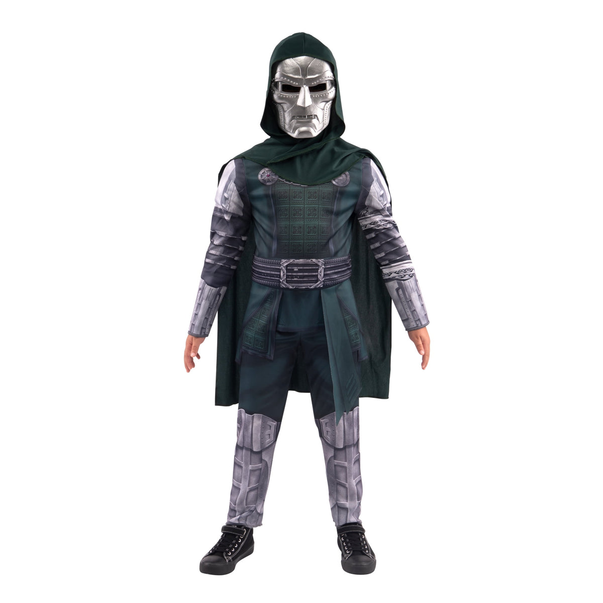 Marvel's Doctor Doom Halloween Costume for Children, Boy's Size S (6/7), by Jazwares