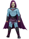 Masters Of The Universe Skeletor Deluxe Costume for Kids by Rubies, Boys Medium