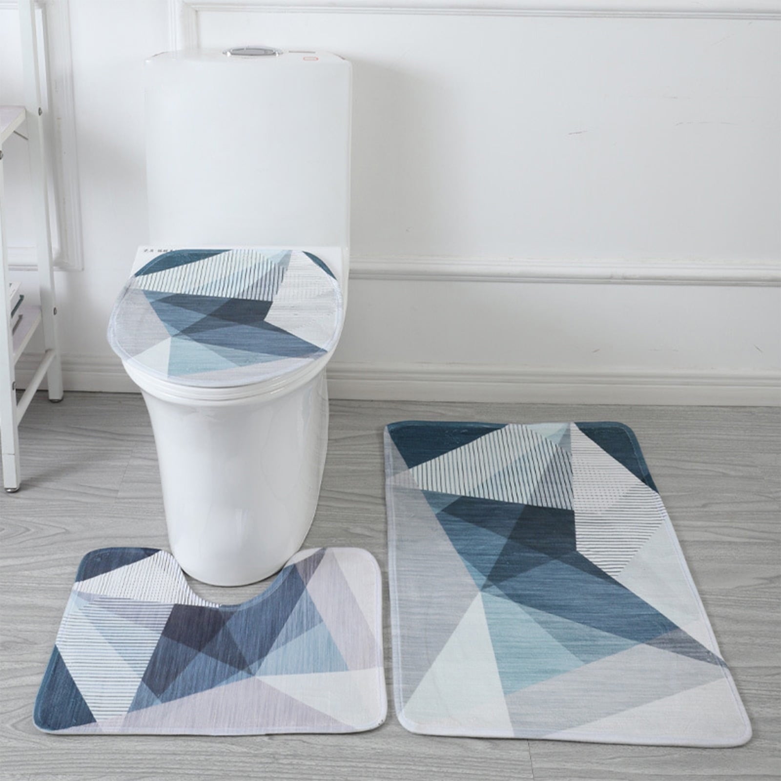 YZEGDCH Bathroom Rugs Yellow Extra Soft Rugs Absorbent Quick Dry Machine Washable