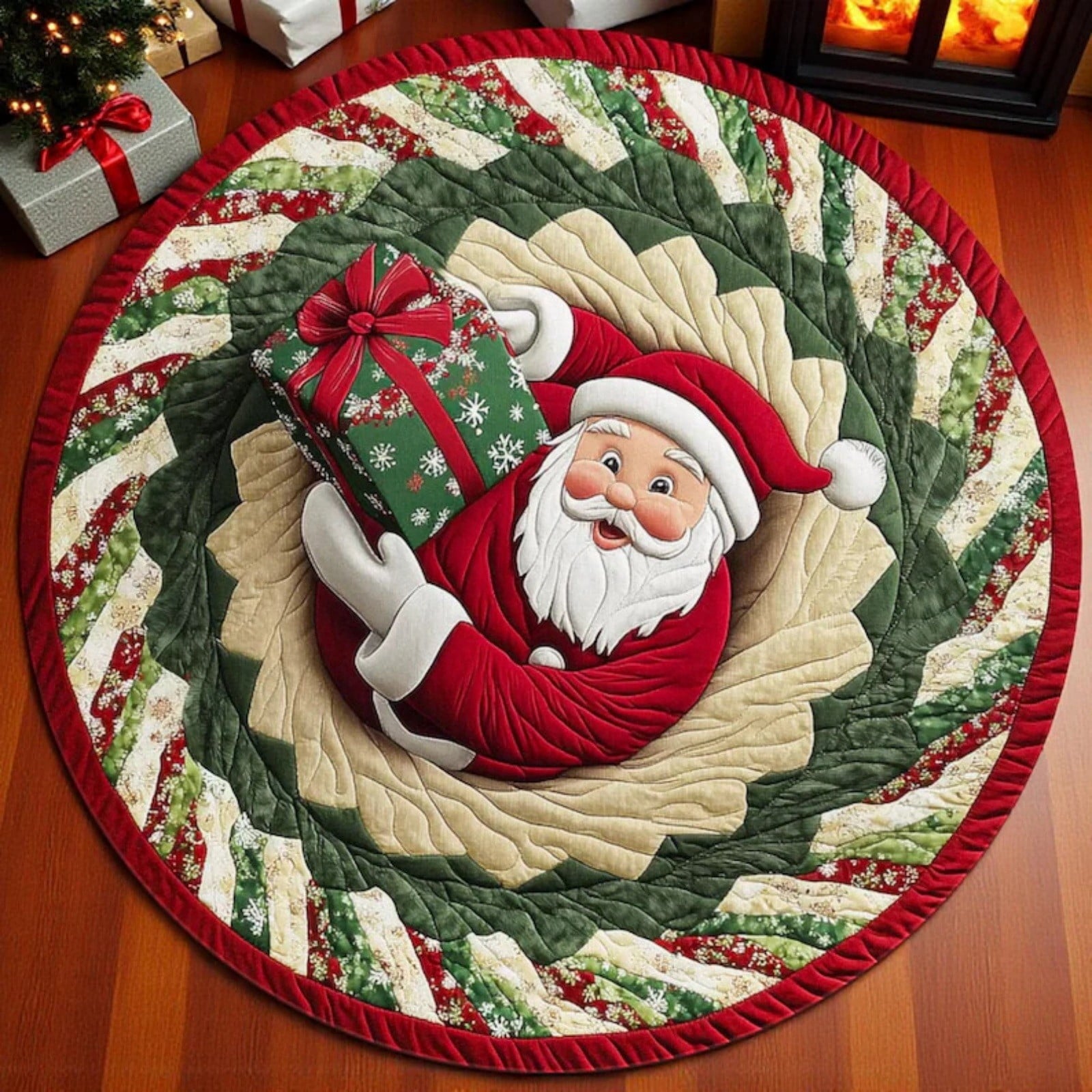 Mats Savings YZEGDCH Christmas Reindeer Rugs- Green Rugs for Living Room Christmas Doormat Indoor Outdoor Entrance Floor Rug Non Slip Winter Christmas Decor Rubber Welcome Mats