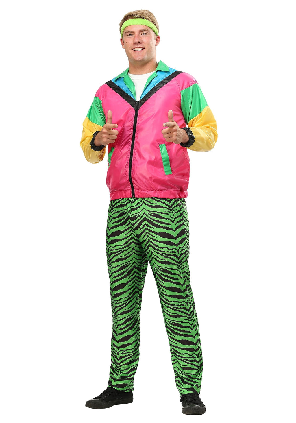 Men's 80s Jock Costume