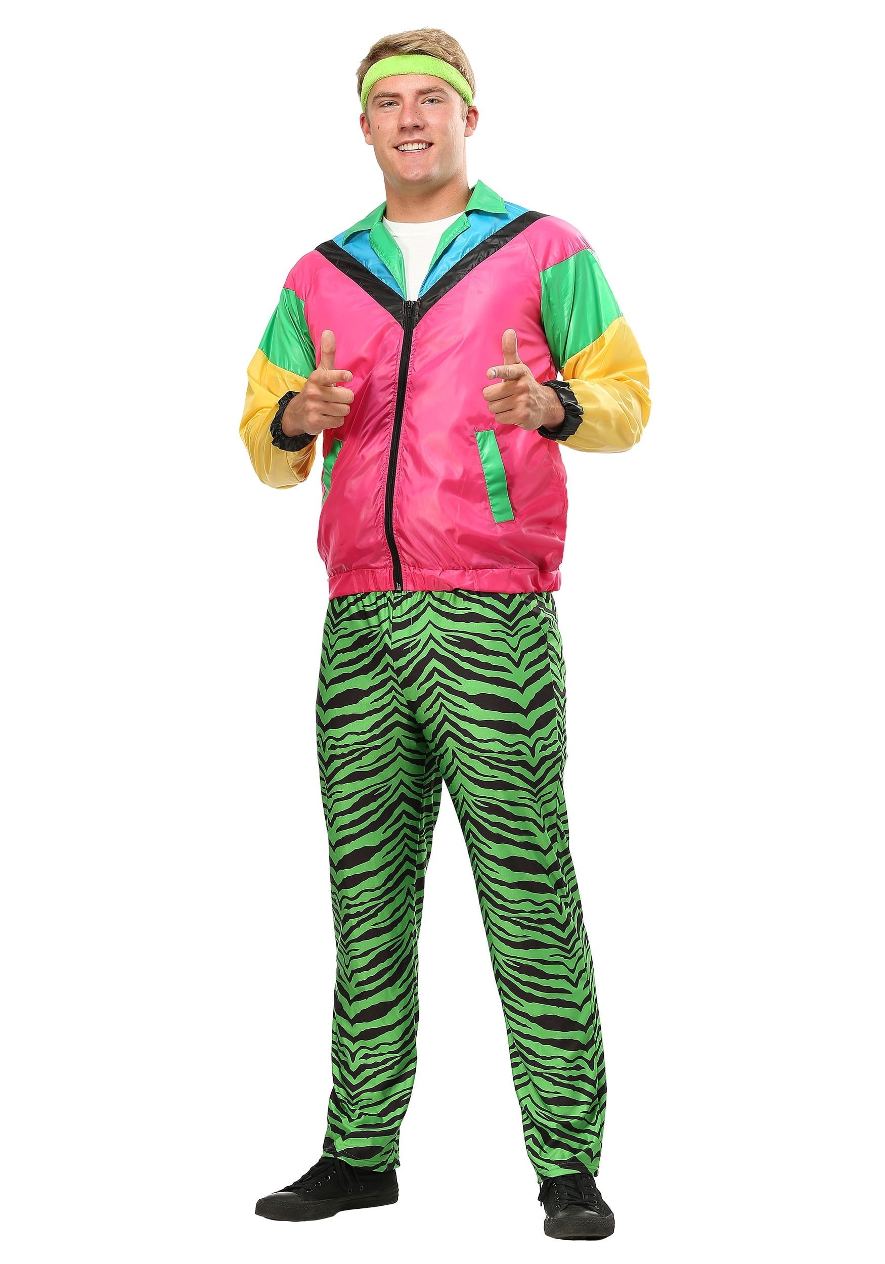 Men's 80s Jock Costume