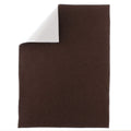 Merino Wool Blend Felt Crafting Sheets Adhesive Backed - Brown