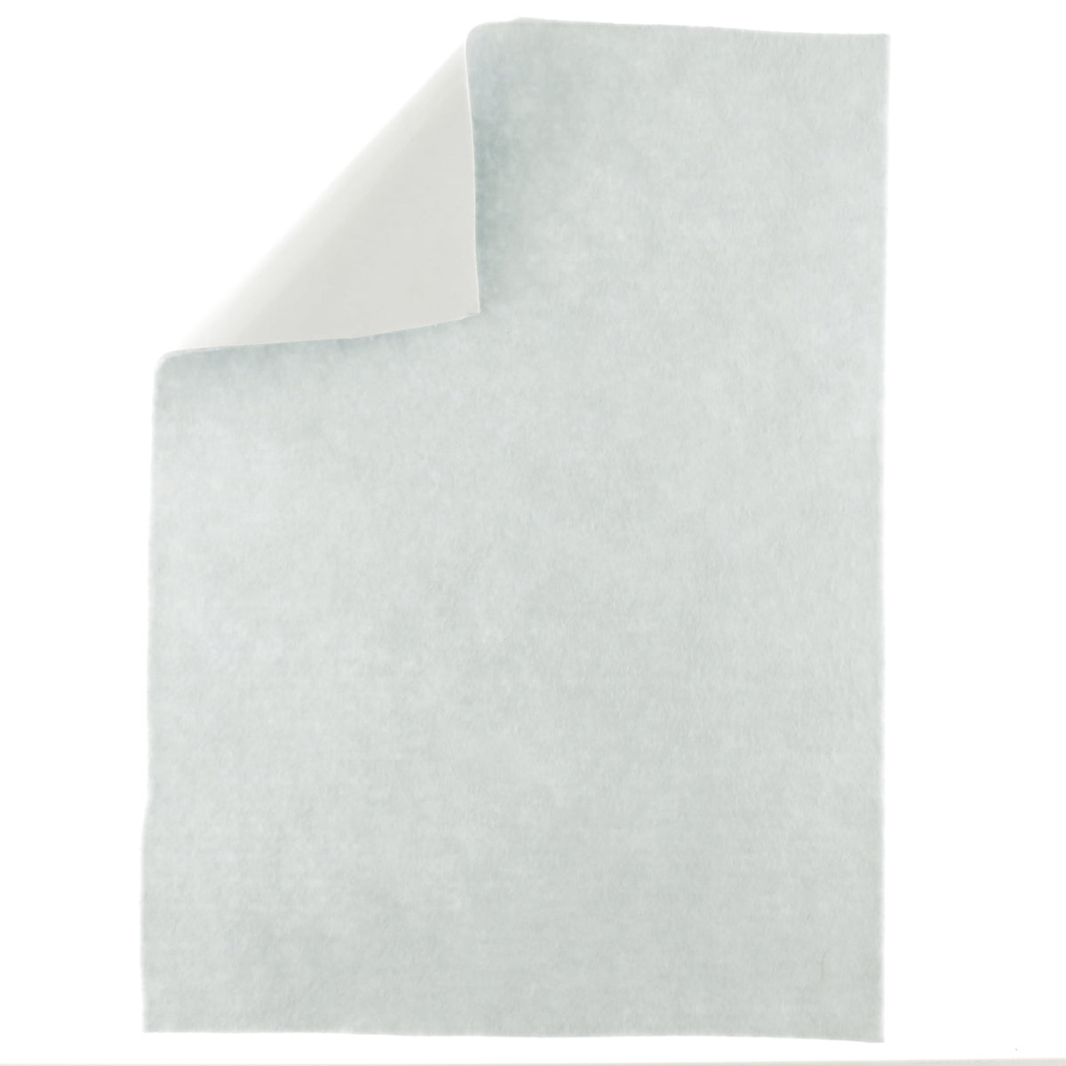 Merino Wool Blend Felt Crafting Sheets Adhesive Backed - Brown