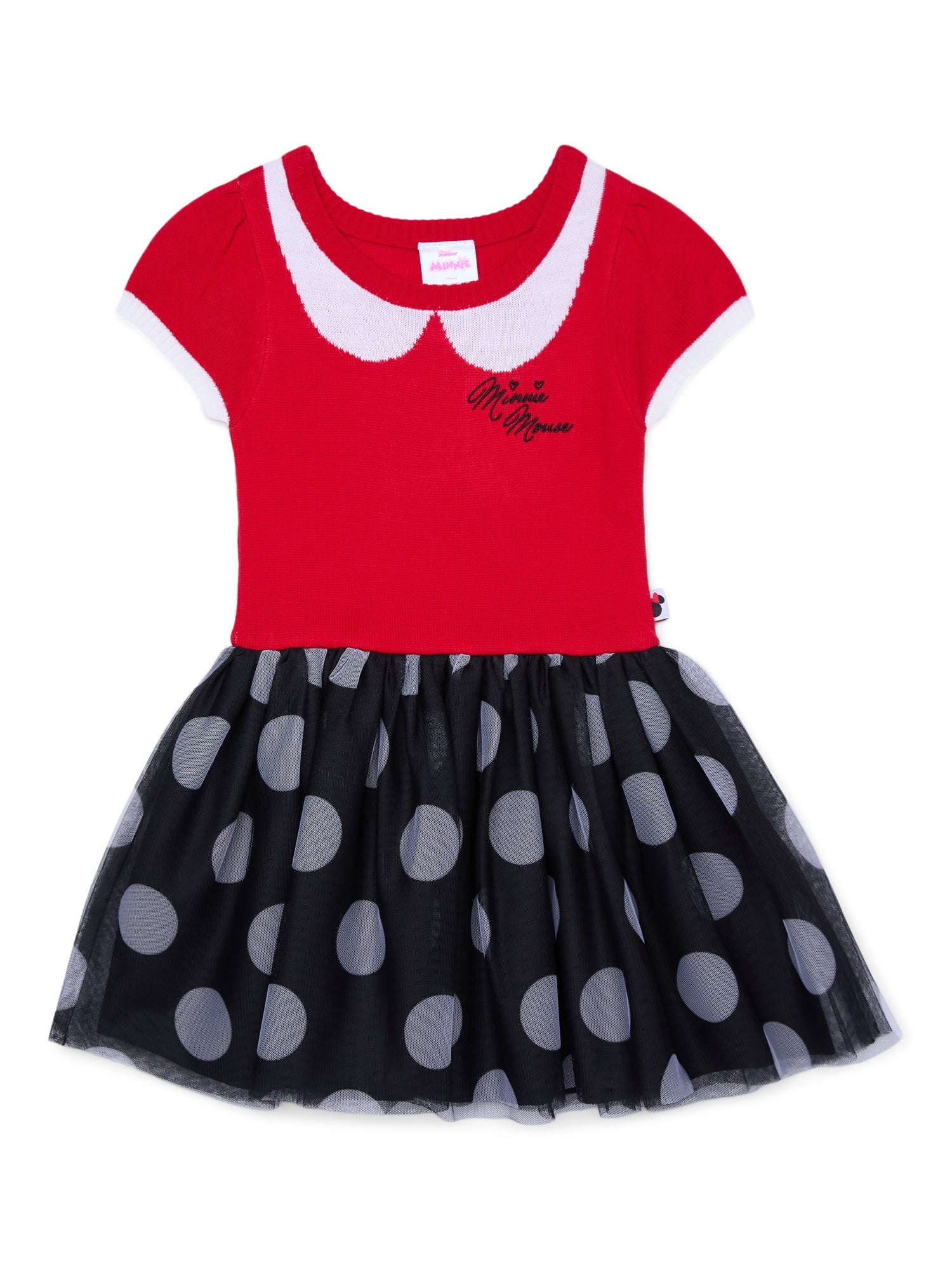 Toddler Girl Elf Velour Cosplay Dress, Sizes 12M-5T